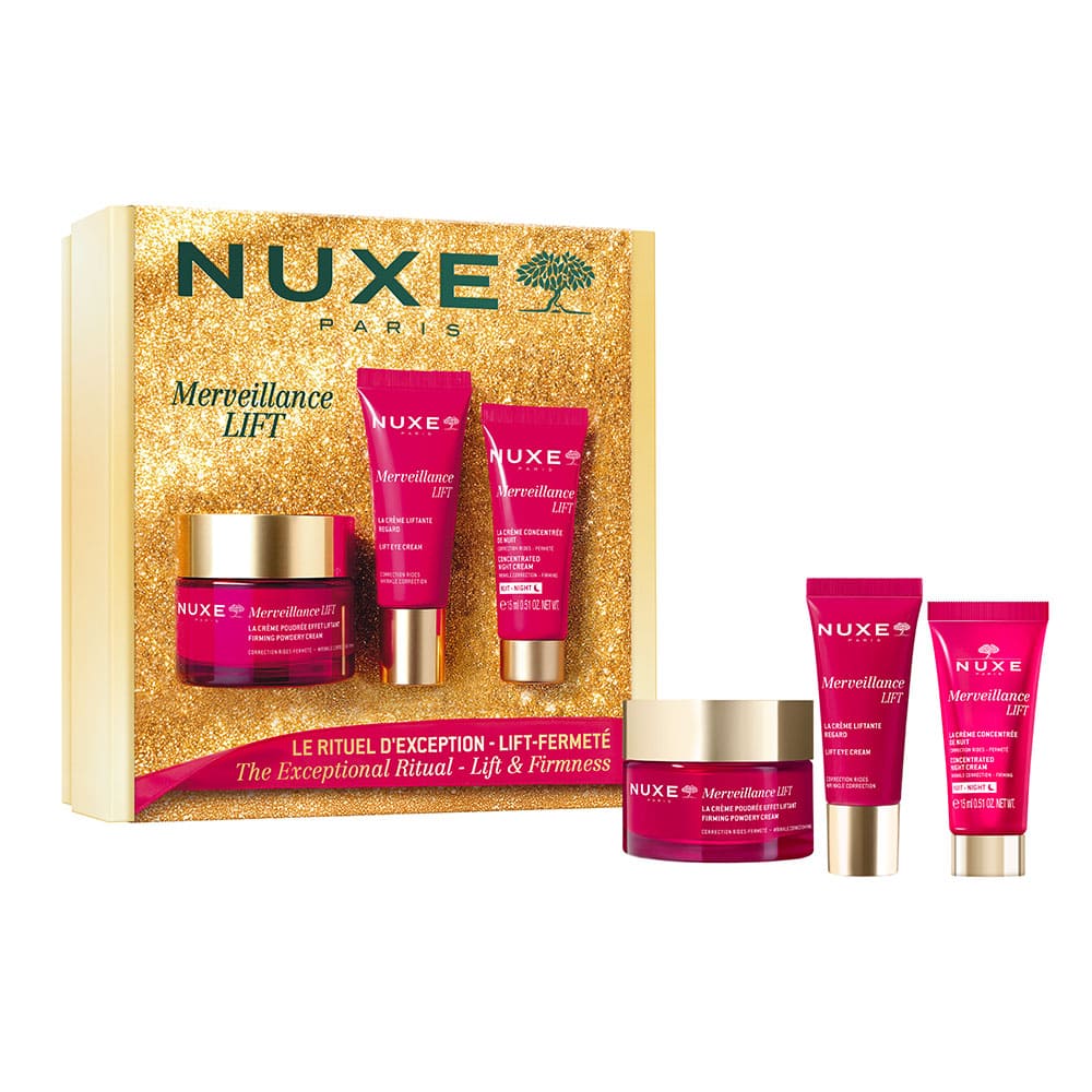 MERVELLIANCE LIFT SET (SET DE RITUAL ANTIEDAD)